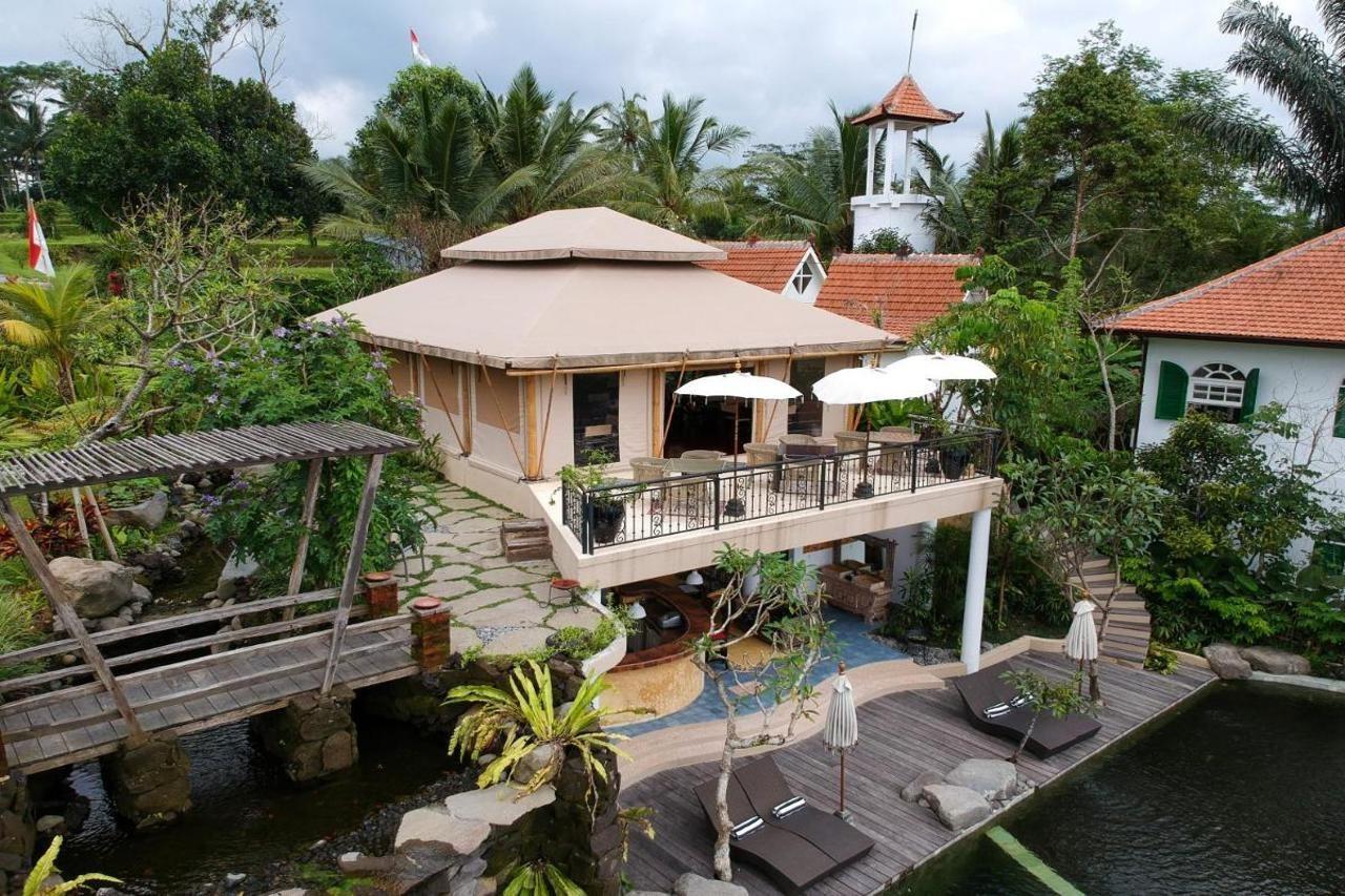 Sebatu Sanctuary Eco-Resort Tegallalang  Zewnętrze zdjęcie