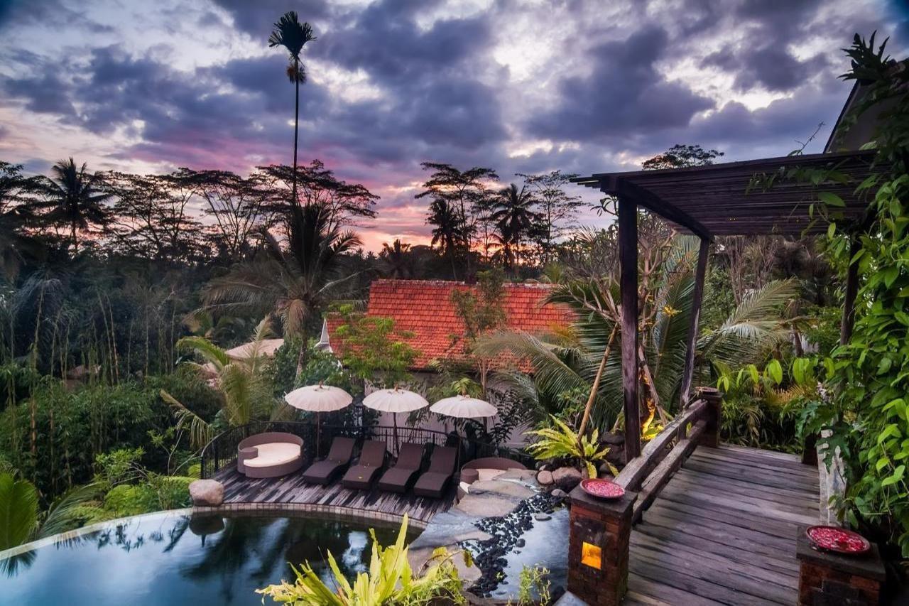 Sebatu Sanctuary Eco-Resort Tegallalang  Zewnętrze zdjęcie