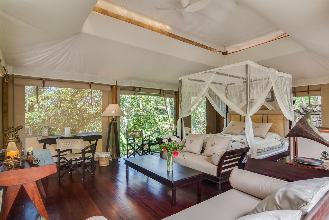 Sebatu Sanctuary Eco-Resort Tegallalang  Zewnętrze zdjęcie