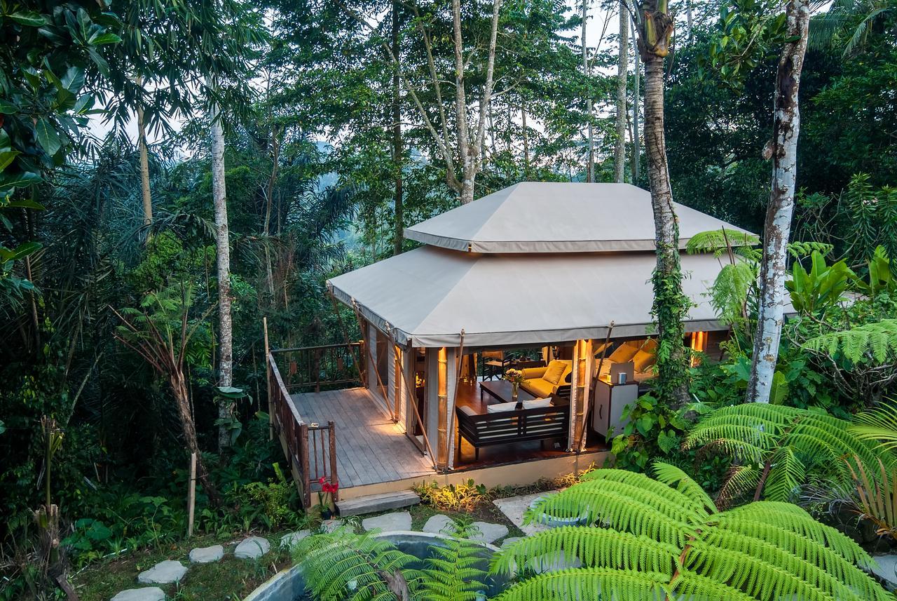 Sebatu Sanctuary Eco-Resort Tegallalang  Zewnętrze zdjęcie