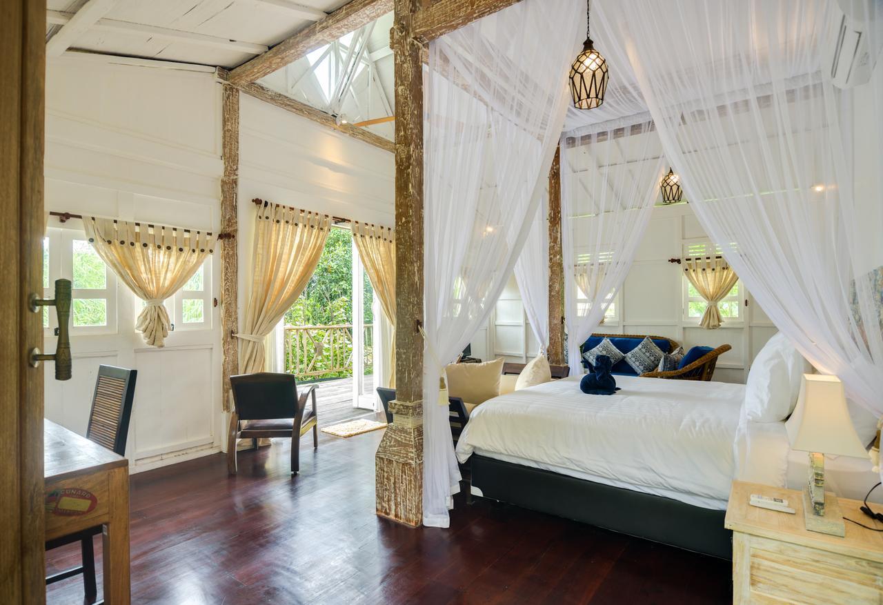 Sebatu Sanctuary Eco-Resort Tegallalang  Zewnętrze zdjęcie