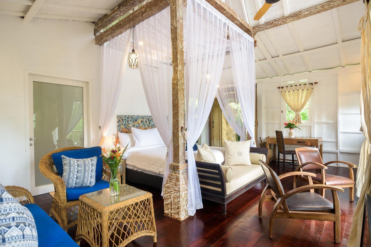 Sebatu Sanctuary Eco-Resort Tegallalang  Zewnętrze zdjęcie