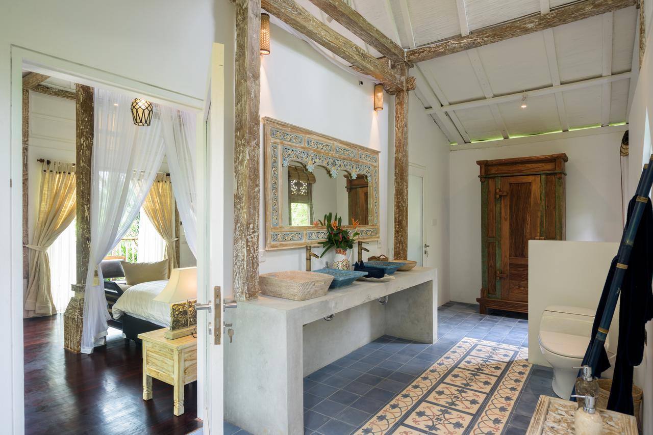Sebatu Sanctuary Eco-Resort Tegallalang  Zewnętrze zdjęcie