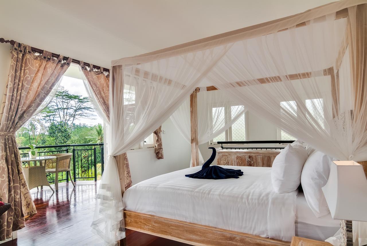 Sebatu Sanctuary Eco-Resort Tegallalang  Zewnętrze zdjęcie