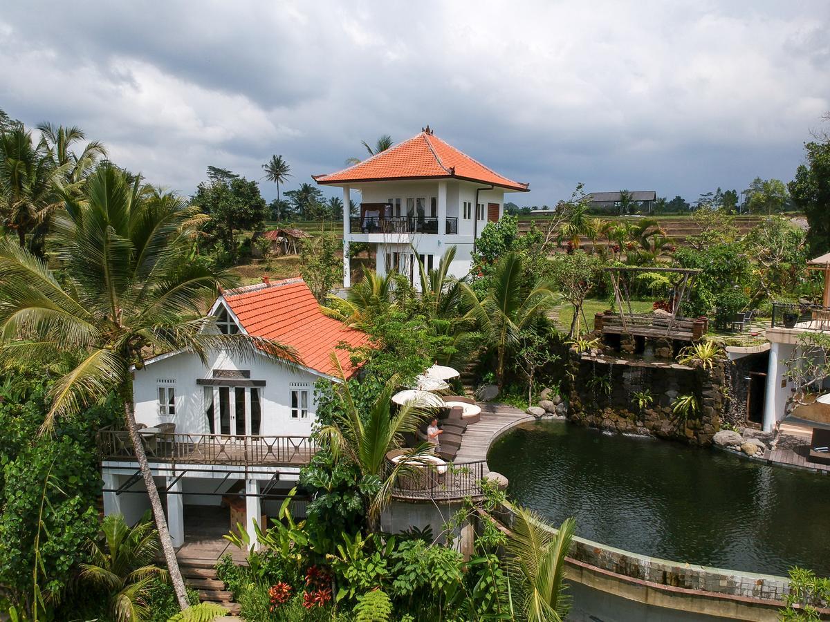 Sebatu Sanctuary Eco-Resort Tegallalang  Zewnętrze zdjęcie