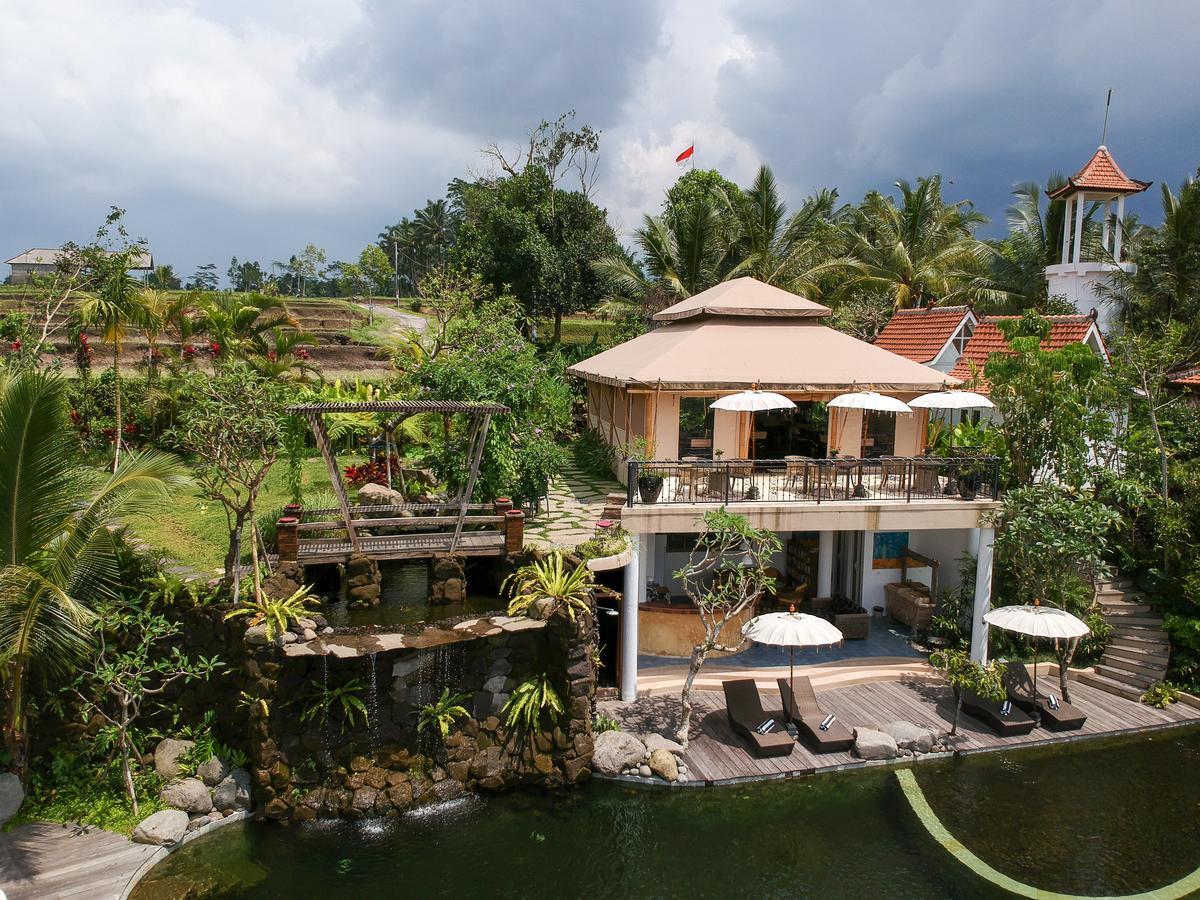 Sebatu Sanctuary Eco-Resort Tegallalang  Zewnętrze zdjęcie