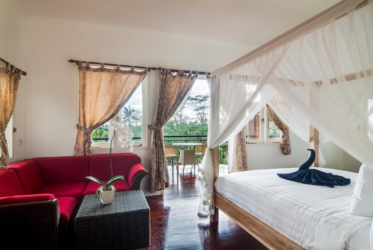 Sebatu Sanctuary Eco-Resort Tegallalang  Zewnętrze zdjęcie
