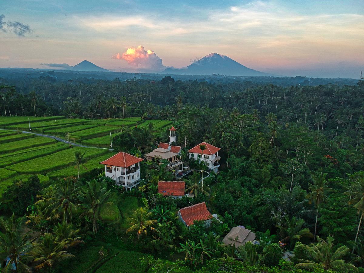Sebatu Sanctuary Eco-Resort Tegallalang  Zewnętrze zdjęcie