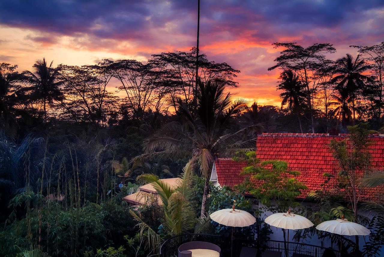 Sebatu Sanctuary Eco-Resort Tegallalang  Zewnętrze zdjęcie
