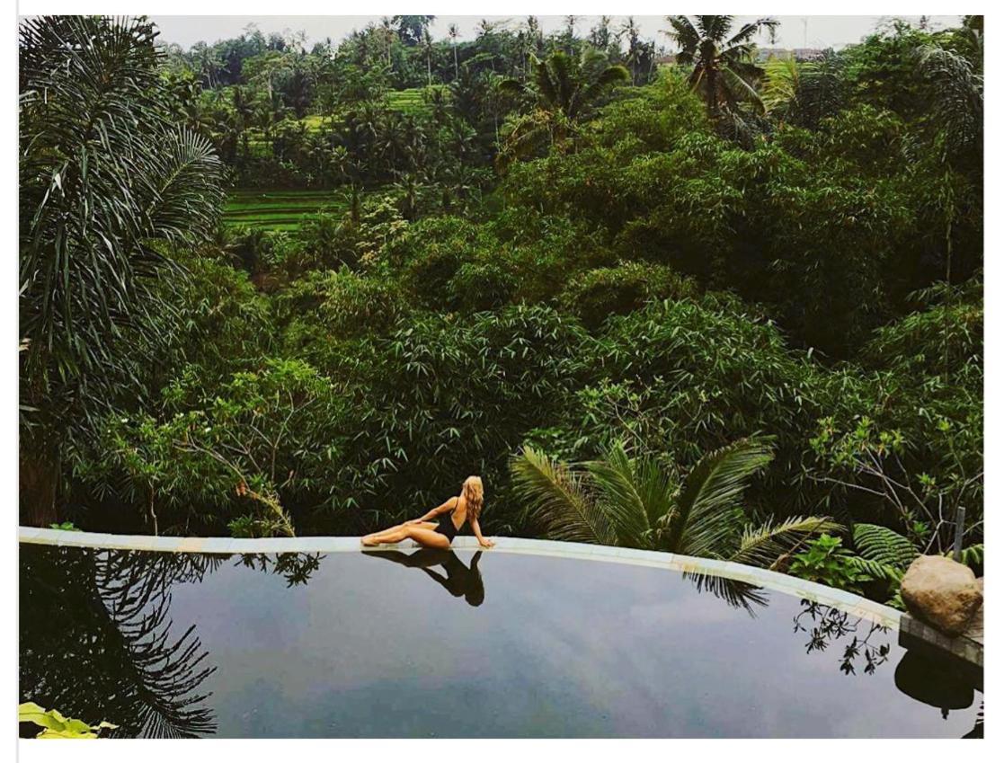 Sebatu Sanctuary Eco-Resort Tegallalang  Zewnętrze zdjęcie