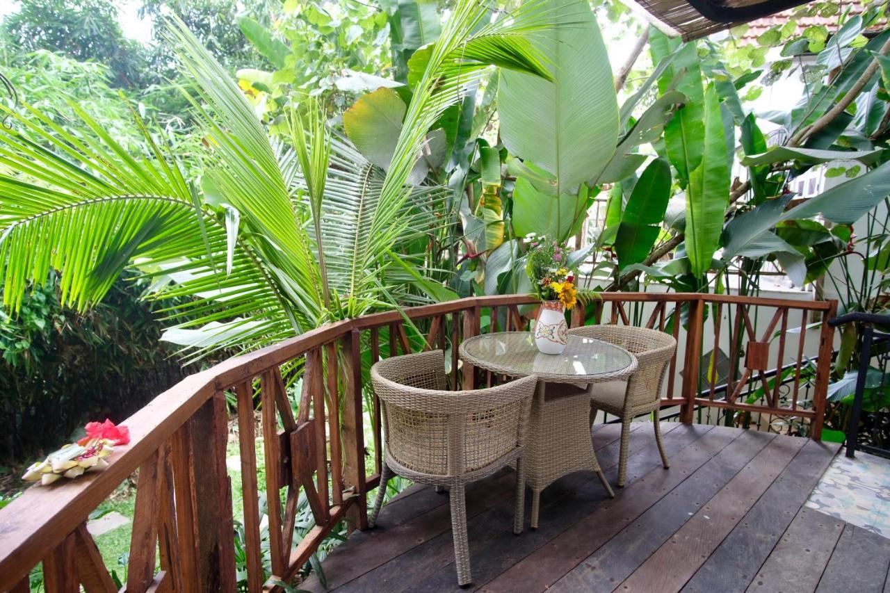 Sebatu Sanctuary Eco-Resort Tegallalang  Zewnętrze zdjęcie